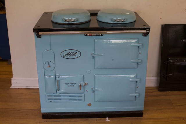 Duck egg Blue Classic Aga