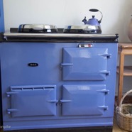 wedgewood blue eControl Aga