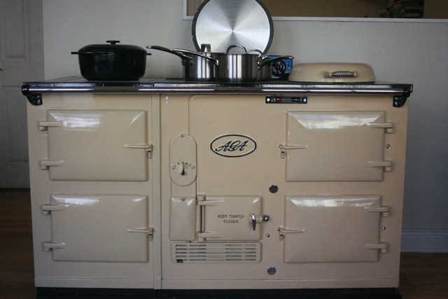 4 oven cream classic Aga