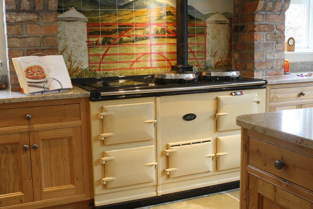 cream 4 oven modern Aga
