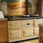 cream 4 oven modern Aga