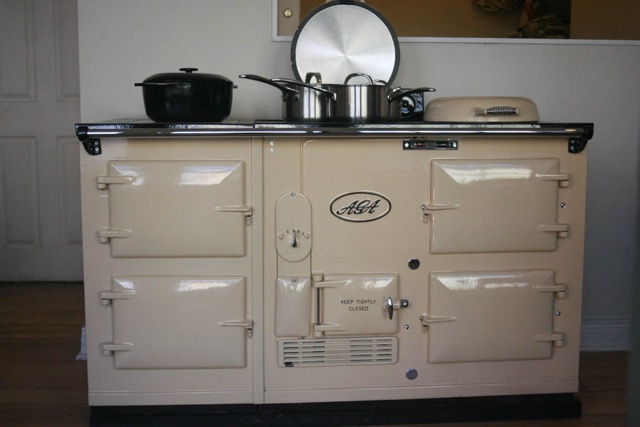 cream classic 4 oven Aga