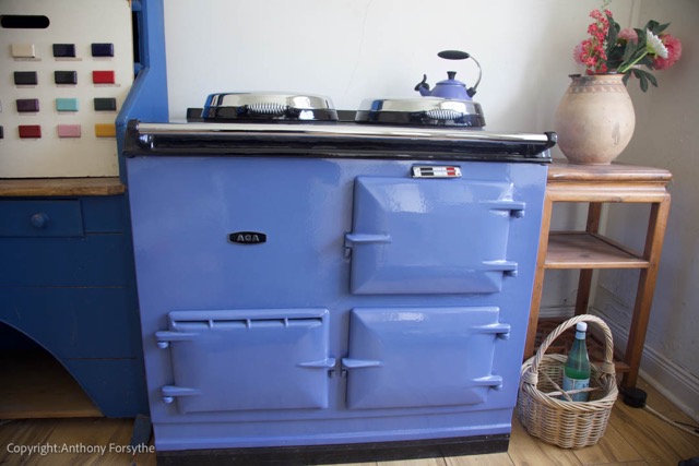 wedgewood blue eControl Aga
