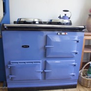 wedgewood blue eControl Aga
