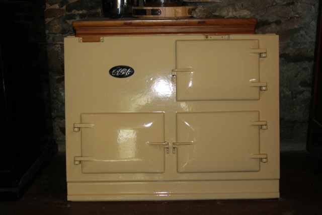 cream 2 oven modern Aga