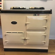 cream 2 oven modern Aga