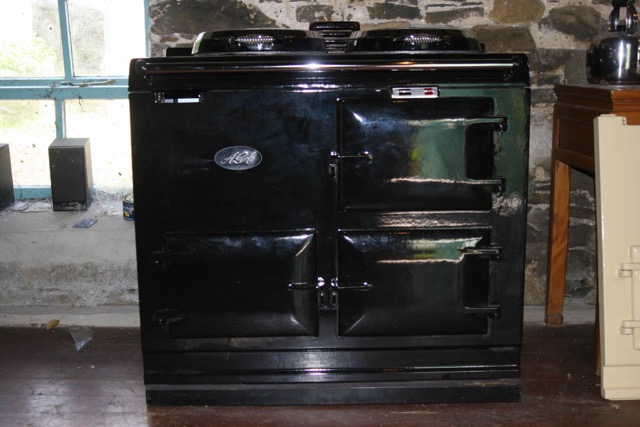 black 2 oven