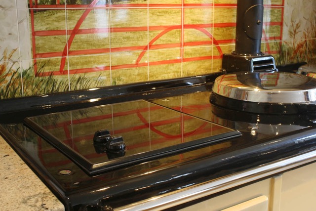 Hob conversion 4 oven