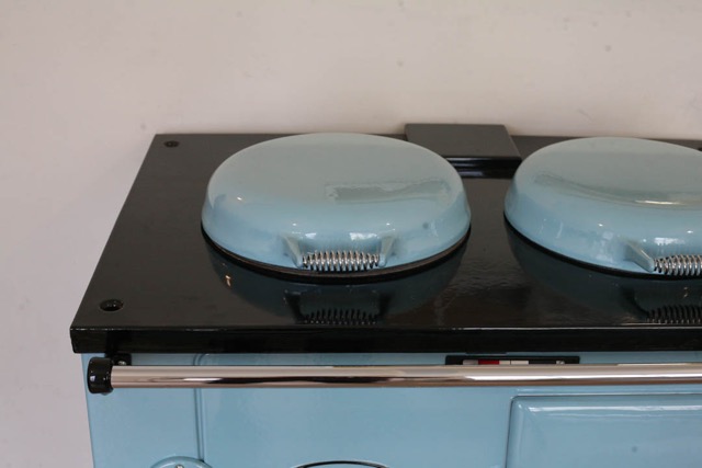 duck egg blue classic Aga