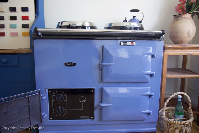 wedgewood blue eControl Aga