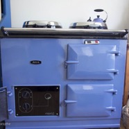 wedgewood blue eControl Aga