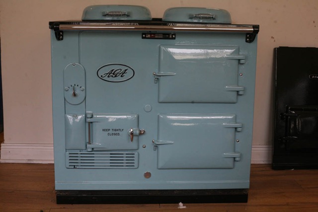 duck egg blue classic Aga