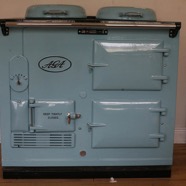 duck egg blue classic Aga