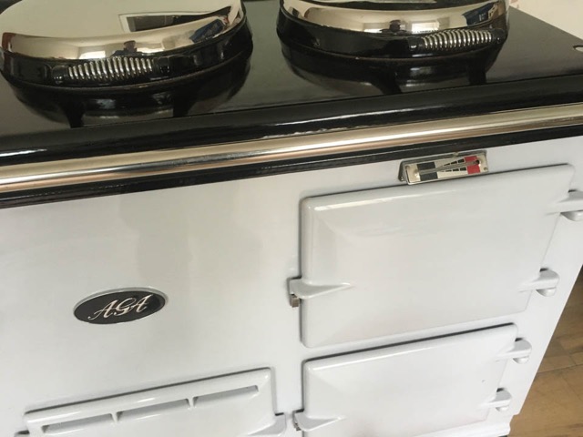 white 2 oven