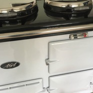 white 2 oven
